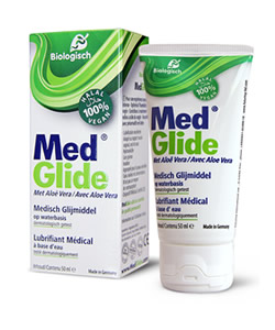 MedGlide Biologisch Vegan -  50 ml